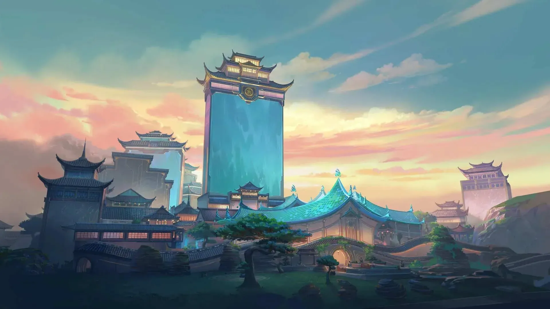 Valorant Summit map splash art for the TXG Circuit Invitational 2026 season finale